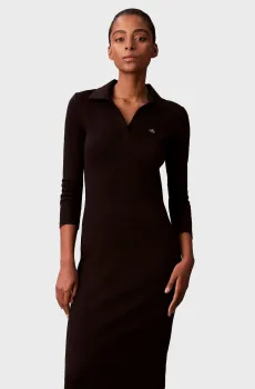 Женское черное платье JOHNNY Черный XS Calvin Klein Jeans LV047E202G