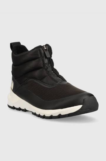 Зимние сапоги The North Face WOMEN S THERMOBALL PROGRESSIVE ZIP II WP цвет чёрный Зимние сапоги The North Face WOMEN S THERMOBALL PROGRESSIVE ZIP II WP цвет чёрный