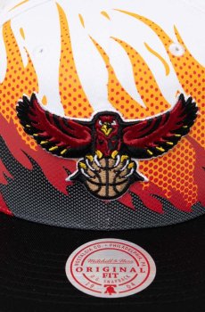 Хлопковая кепка Mitchell&Ness ATLANTA HAWKS