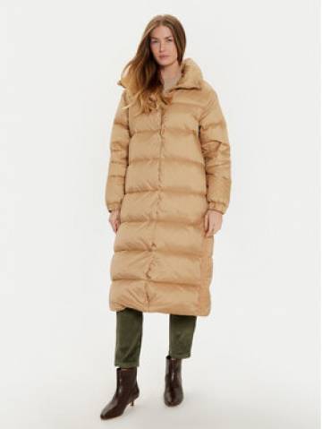 United Colors Of Benetton Пуховик 2TWDDN06S Бежевий Regular Fit United Colors Of Benetton Пуховик 2TWDDN06S Бежевий Regular Fit