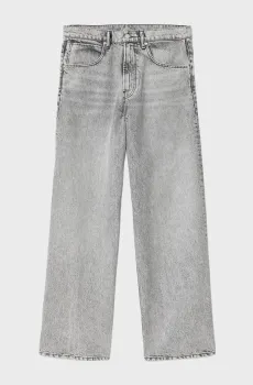 Мужские светло-серые джинсы RIVET SLOUCH Серый 33 AllSaints M038EF