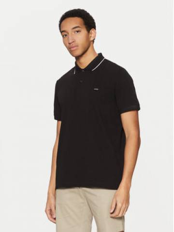 Calvin Klein Поло K10K114141 Чорний Regular Fit Calvin Klein Поло K10K114141 Чорний Regular Fit