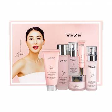 Набор для лица Veze Birds Nest Elastic & Tender Six-Piece Set, 6 продуктов Набор для лица Veze Birds Nest Elastic & Tender Six-Piece Set, 6 продуктов