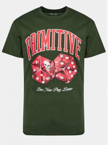 Primitive Футболка Payday PAPFA2301 Зелений Regular Fit Primitive Футболка Payday PAPFA2301 Зелений Regular Fit