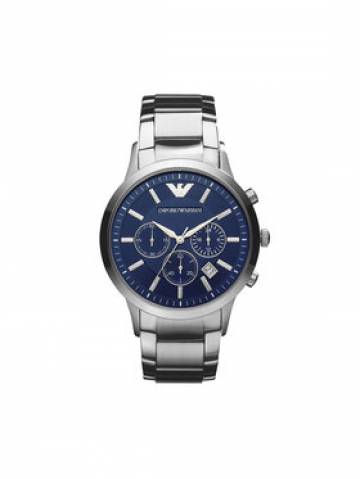 Emporio Armani Годинник AR2448 Срібний Emporio Armani Годинник AR2448 Срібний