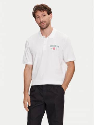 Jack&Jones Поло Jprblaalfie 12259678 Білий Regular Fit Jack&Jones Поло Jprblaalfie 12259678 Білий Regular Fit
