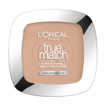 Компактная пудра для лица LOreal Paris True Match Super Blendable Perfecting Powder, N4, 9 г Компактная пудра для лица LOreal Paris True Match Super Blendable Perfecting Powder, N4, 9 г