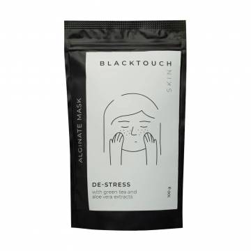 Успокаивающая альгинатная маска для лица BlackTouch Smart Alginate Mask с экстрактом зеленого чая и алоэ вера, 100 г Успокаивающая альгинатная маска для лица BlackTouch Smart Alginate Mask с экстрактом зеленого чая и алоэ вера, 100 г