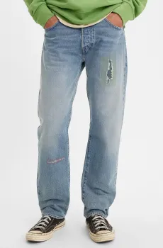 Мужские голубые джинсы 501® Straight Голубой 29-32 Levi’s® 59692;0034