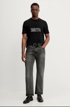 Хлопковая футболка HUGO Deyss Deyss