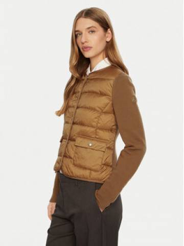 Tommy Hilfiger Демісезонна куртка WW0WW44343 Коричневий Slim Fit Tommy Hilfiger Демісезонна куртка WW0WW44343 Коричневий Slim Fit