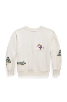 Детская хлопковая кофта Polo Ralph Lauren