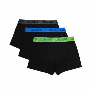 Cropp - Боксери, 3 пари - чорний