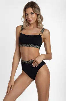 Женский черный лиф от купальника Черный 36B MARC&ANDRE L2411-Y-842