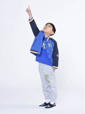Kenzo Kids Спортивні штани K24289 S Сірий Regular Fit Kenzo Kids Спортивні штани K24289 S Сірий Regular Fit