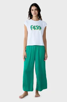 Женская белая футболка FERAT Белый S Etam 6552535