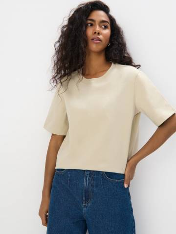 Mohito - Бавовняна футболка - зелений - XL Mohito - Бавовняна футболка - зелений - XL