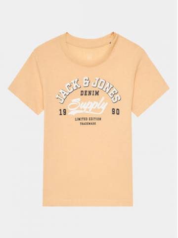 Jack&Jones Junior Футболка 12257379 Оранжевий Standard Fit Jack&Jones Junior Футболка 12257379 Оранжевий Standard Fit