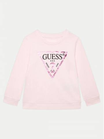 Guess Світшот K74Q12 KAUG0 Рожевий Regular Fit Guess Світшот K74Q12 KAUG0 Рожевий Regular Fit
