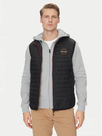 Napapijri Безрукавка NP0A4ICR9411 Чорний Regular Fit Napapijri Безрукавка NP0A4ICR9411 Чорний Regular Fit