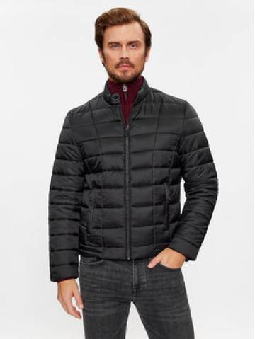 Trussardi Пуховик 52S00906 Чорний Regular Fit Trussardi Пуховик 52S00906 Чорний Regular Fit