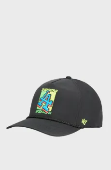 Черная кепка Черный ONESIZE 47 Brand SDLHT12BBP-BK