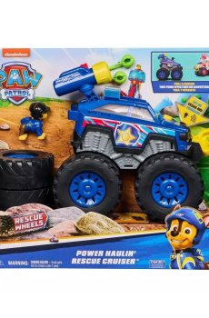 Игровой набор Paw Patrol Полицейский автомобиль с водителем Гонщик, с 3 лет (SM97220/6069672)