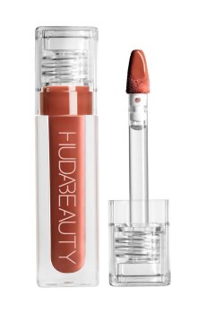 Блеск для губ Huda Beauty Faux Filler Extra Shine Lip Gloss, Foxy, 3.9 мл