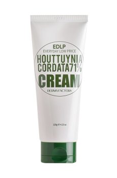 Легкий увлажняющий крем для лица Derma Factory EDLP Houttuynia Cordata 71% Cream с экстрактом хауттюйнии, 120 г