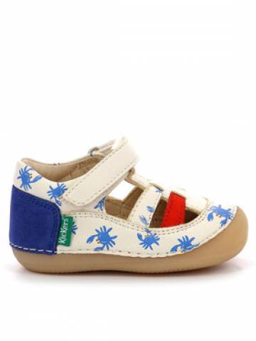 Kickers Босоніжки Sushy 961062-10-33 M Білий Kickers Босоніжки Sushy 961062-10-33 M Білий