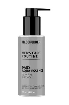 Увлажняющая эссенция-тонер для лица Mr.Scrubber Mens Care Routine с витаминами, 150 мл