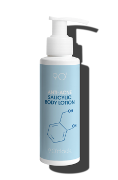 Протизапальний лосьйон для тіла з саліциловою кислотою 9 O’clock. Anti-Acne Salicylic Body Lotion, 150 мл