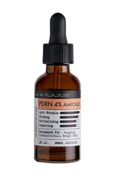 Омолаживающая сыворотка-биорепарант для лица Derma Factory PDRN 4% Ampoule, 30 мл