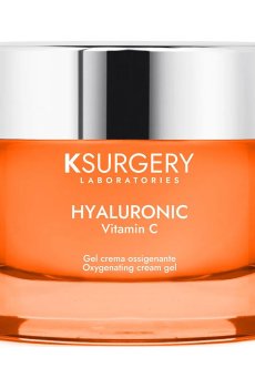 Кислородный крем-гель для лица KSURGERY Hyaluronic Vitamin C Oxygenating Cream Gel с витамином С, 50 мл