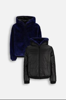 Детская двусторонняя куртка Coccodrillo