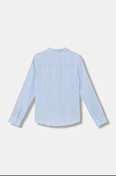 Детская льняная рубашка Emporio Armani