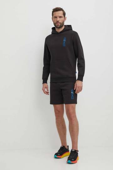 Кофта Puma PUMA X PLAYSTATION мужская цвет чёрный с капюшоном с принтом 624678 Кофта Puma PUMA X PLAYSTATION мужская цвет чёрный с капюшоном с принтом 624678