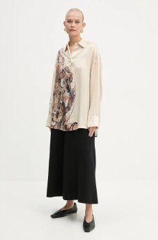 Рубашка с примесью шёлка AERON