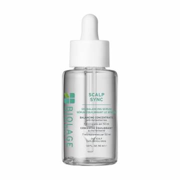 Сыворотка Biolage Scalp Sync Oil Balancing Serum для сбалансированного состояния склонной к жирности кожи головы и волос, 50 мл Сыворотка Biolage Scalp Sync Oil Balancing Serum для сбалансированного состояния склонной к жирности кожи головы и волос, 50 мл
