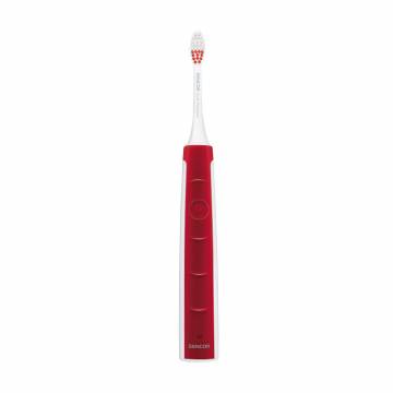 Зубная электрощетка Sencor Electric Sonic Toothbrush SOC 1101RD бело-красная, 1 шт Зубная электрощетка Sencor Electric Sonic Toothbrush SOC 1101RD бело-красная, 1 шт