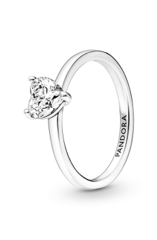 Каблучка "Блискуче серце"