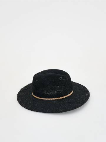 Reserved - LADIES` HAT - чорний - 745CO-99X Reserved - LADIES` HAT - чорний - 745CO-99X