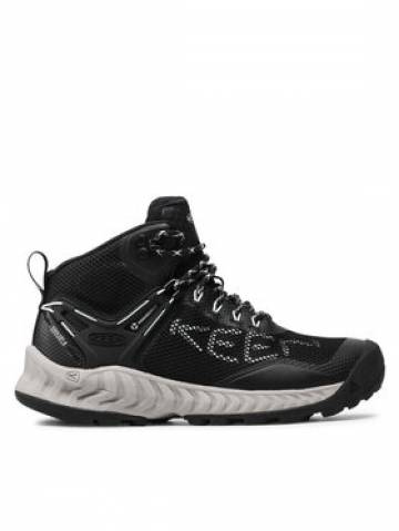 Keen Трекінгові черевики Nxis Evo Mid Wp 1025911 Чорний Keen Трекінгові черевики Nxis Evo Mid Wp 1025911 Чорний