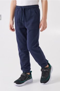 Спортивні штани loose jogger - темно-синій