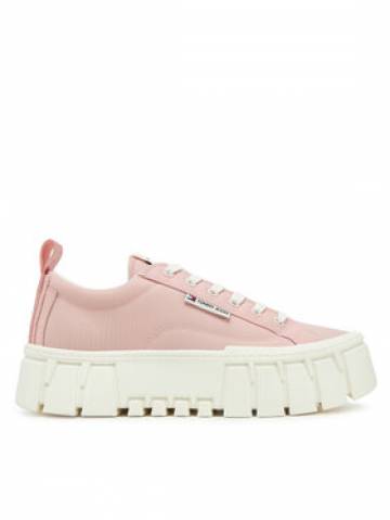 Tommy Jeans Кеди EN0EN02793 Рожевий Tommy Jeans Кеди EN0EN02793 Рожевий