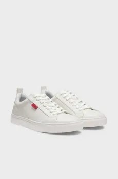 Мужская белые кеды Белый 42 HUGO 11400