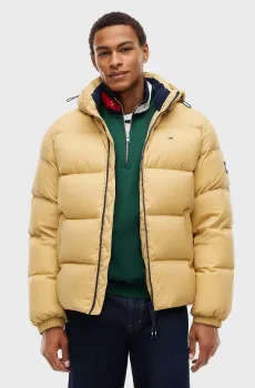 Мужской желтый пуховик ESSENTIAL DOWN Желтый XL Tommy Jeans DM0DM19786