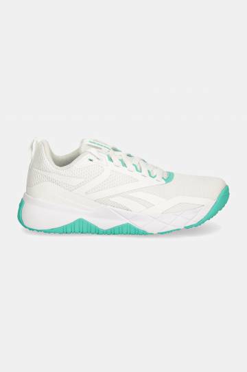 Обувь для тренинга Reebok NFX TRainer цвет белый 100205409 Обувь для тренинга Reebok NFX TRainer цвет белый 100205409