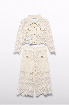 Детский комплект с примесью льна Abel&Lula