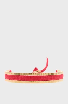 Женский розовый браслет 4 мм Розовый ONESIZE Les Interchangeables A52374